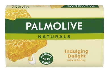 PALMOLIVE Mydło toaletowe w kostce Mleko i Miód 90g