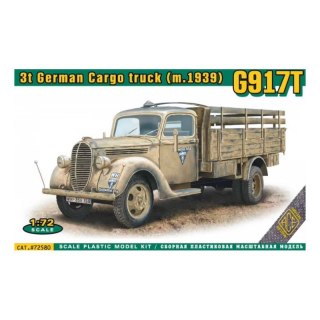 ACE 72580 3t German Cargo Truck (m.1939) G917T