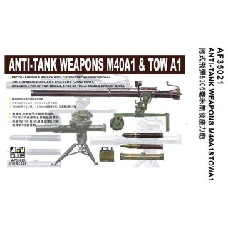 AFV Club AF35021 Anti Tank Weapons