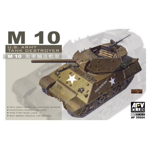 AFV Club AF35024 M-10 Tank Destroyer