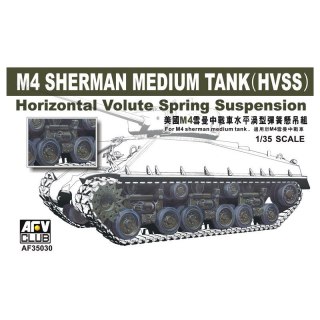 AFV Club AF35030 M4 Sherman VVSS - Vertical Volute