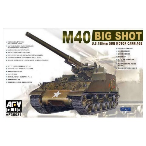 AFV Club AF35031 M-40 Self Propelled