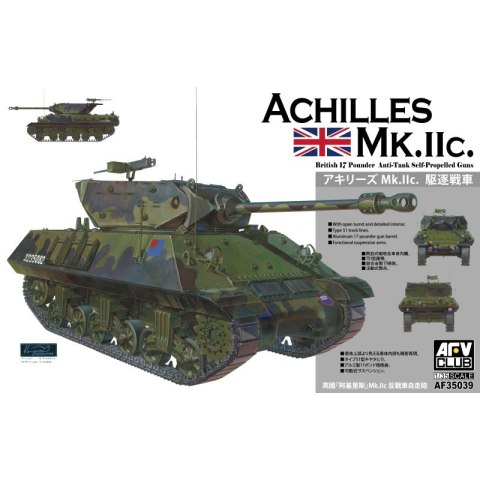 AFV Club AF35039 M10 Achilles AFV Club AF35039 M10 Achilles