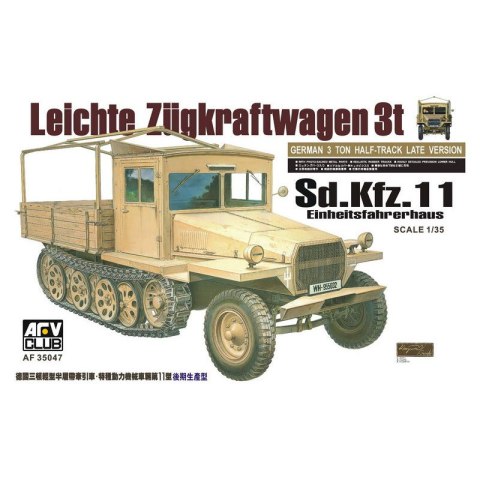AFV Club AF35047 Sd.Kfz 11 Late Version AFV Club AF35047 Sd.Kfz 11 Late Version