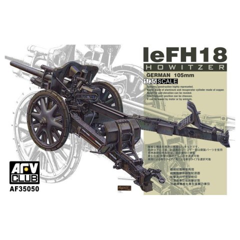 AFV Club AF35050 Fh18 105Mm Cannon