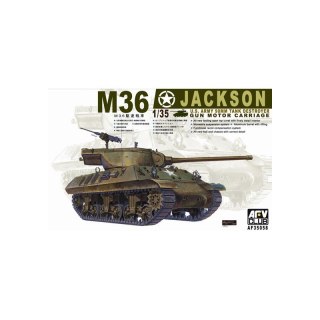 AFV Club AF35058 M-36 Tank Destroyer