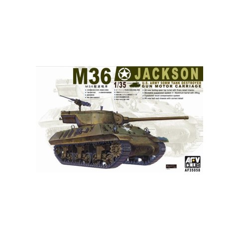 AFV Club AF35058 M-36 Tank Destroyer AFV Club AF35058 M-36 Tank Destroyer