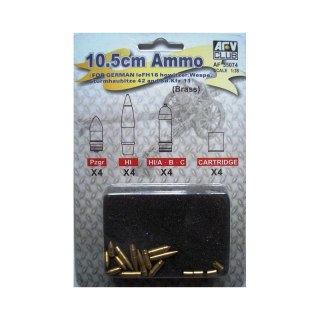 AFV Club AF35074 10,5 Cm Ammo Lefh18