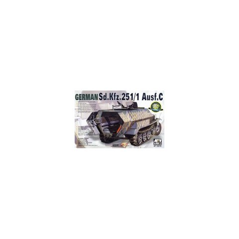 AFV Club AF35078 Sd.Kfz 251/1 Ausf. C AFV Club AF35078 Sd.Kfz 251/1 Ausf. C