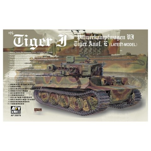 AFV Club AF35079 Sd.Kfz 181 Tiger I Late Type AFV Club AF35079 Sd.Kfz 181 Tiger I Late Type