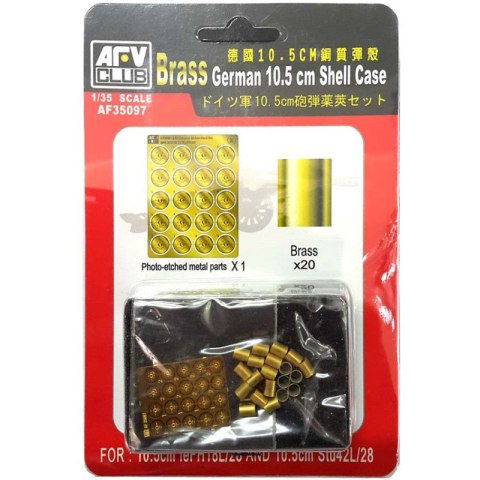 AFV Club AF35097 1/35 German 10,5cm Shell Case