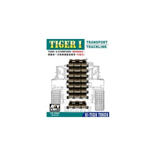 AFV Club AF35129 Tiger I Transport Tracklink