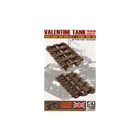 AFV Club AF35197 Valentine Tank Track AFV Club AF35197 Valentine Tank Track