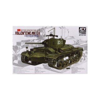 AFV Club AF35199 Valentine Mk. IV