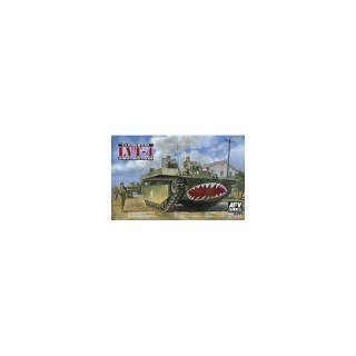 AFV Club AF35205 LVT-4 Water Bufflo Early Type