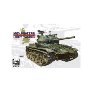 AFV Club AF35210 M24 Chaffee