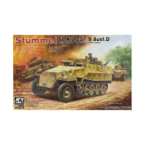 AFV Club AF35278 Sd.Kfz. 251/9 Ausf. D Early Type