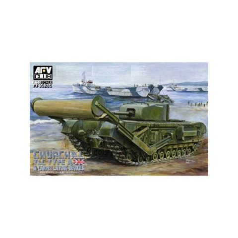 AFV Club AF35285 Churchill Mk.IV Tlc Laying Device