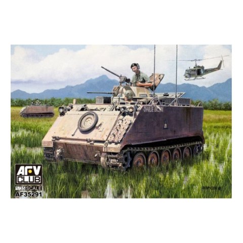 AFV Club AF35291 M113A1 LRV in Vietnam War