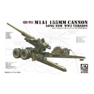 AFV Club AF35295 M1A1 155mm Cannon Long Tom WW2 Version