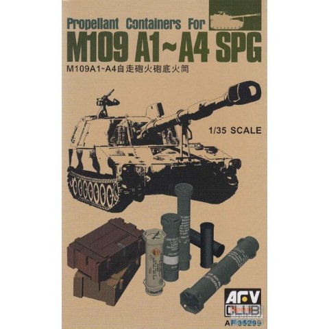 AFV Club AF35299 Propellant Containers for M109