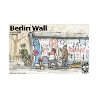 AFV Club AF35317 Berlin Wall (3 Pieces)