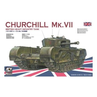 AFV Club AF35324 Churchill Mk.VII British Heavy Infantry Tank