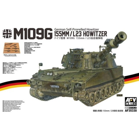 AFV Club AF35330 M109G 155mm/L23 Self-Propelled Howitzer