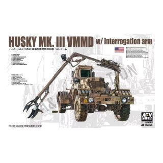 AFV Club AF35354 Husky Mk. III VMMD w/ Interrogation arm