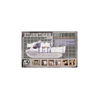 AFV Club AF35S40 Sturmtiger Interior