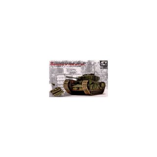 AFV Club AF35S54 Churchill Mk.3/75Mm(Limited)