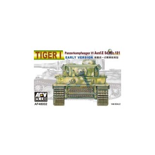 AFV Club AF48002 1/48 Tiger I Early Version