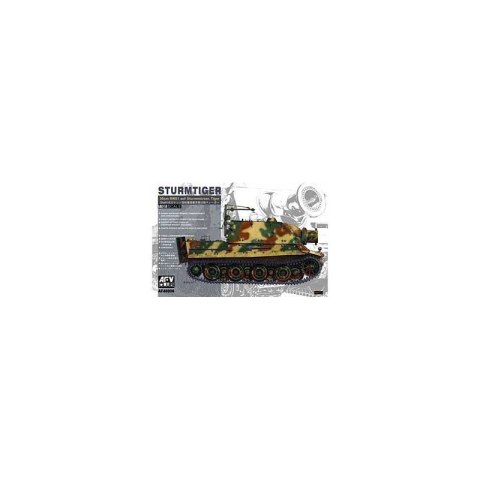 AFV Club AF48006 1/48 German Sturmtiger AFV Club AF48006 1/48 German Sturmtiger