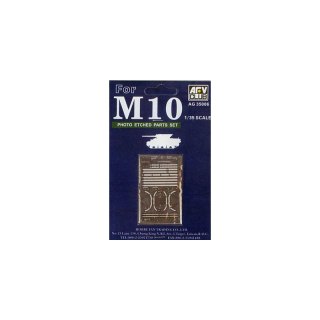 AFV Club AG35006 M10 Etching Parts