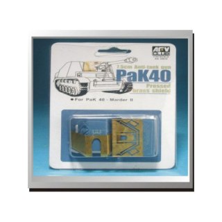 AFV Club AG35012 PAK40 Etching Parts
