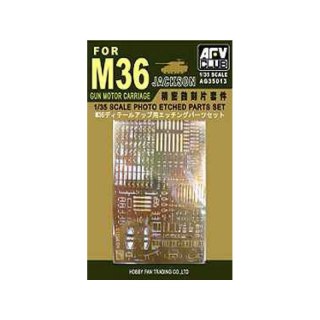 AFV Club AG35013 M36 Etching Parts