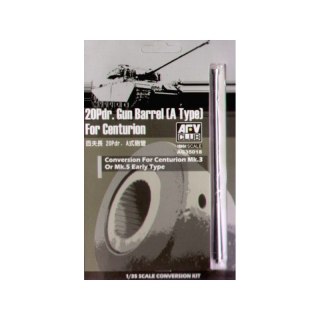 AFV Club AG35018 20Pdr. Gun Barrel for Centurion