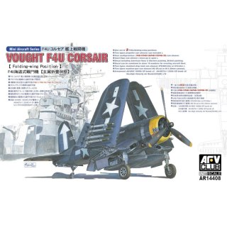 AFV Club AR14408 F4U Corsair ( Folding-wings )