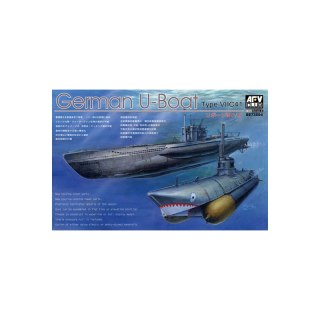 AFV Club SE73504 1/350 U- Boat Type 7/C41