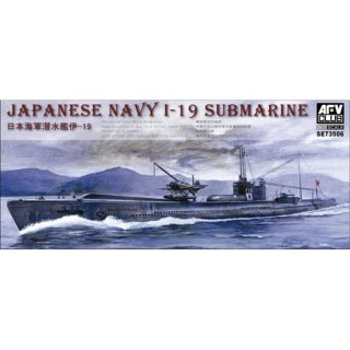 AFV Club SE73506 1/350 Japanese I-19 Submarine