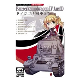 AFV Club WQT001 PzKpfw IV Aus. D "Q World "