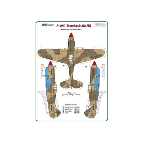 AML M33014 P-40 C Tomahawk Mk.IIB