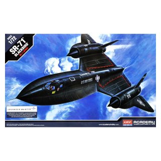 Academy 12448 SR-71 Blackbird 1/72