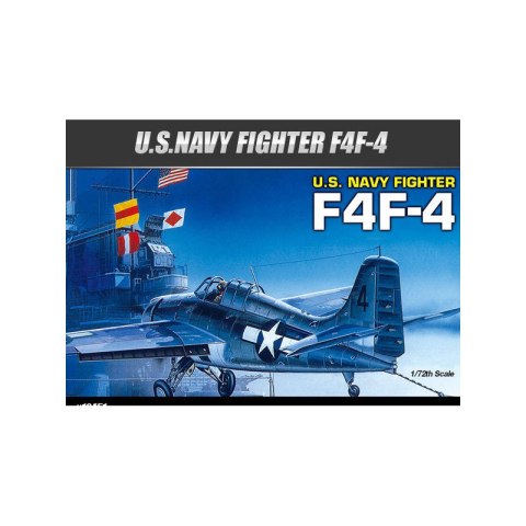 Academy 12451 F4F-4 Wildcat - 1/72 Academy 12451 F4F-4 Wildcat - 1/72