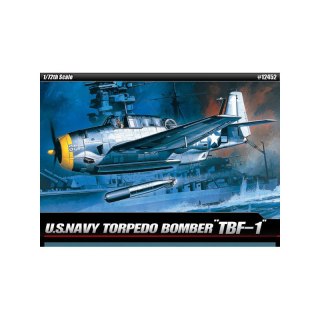 Academy 12452 TBF-1 Avenger - 1/72