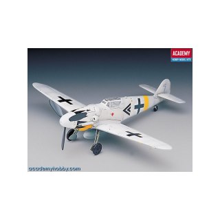 Academy 12454 Messerschmitt BF-109 G - 1/72