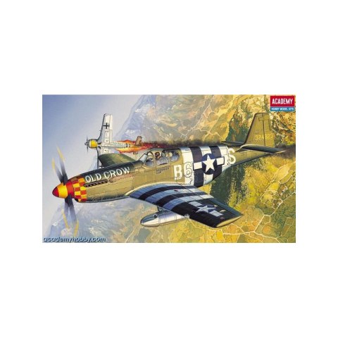 Academy 12464 P-51B Mustang - 1/72