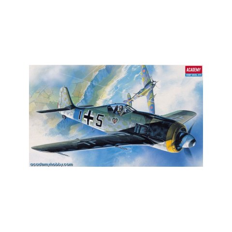 Academy 12480 Focke Wulf FW-190A Butcher - 1/72