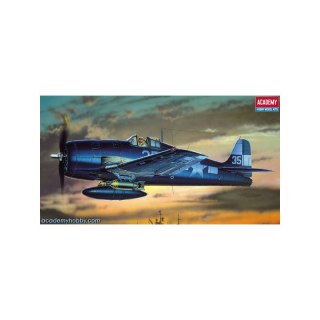 Academy 12481 F6F-5 Hellcat - 1/72