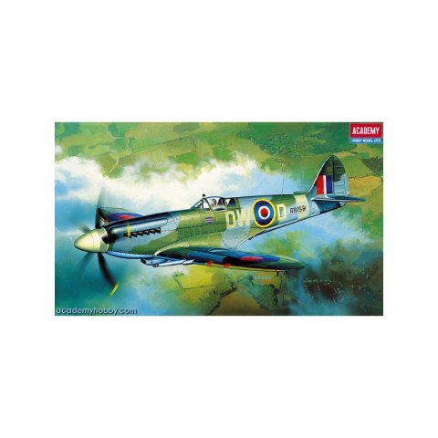 Academy 12484 Supermarine Spitfire Mk. XIVc - 1/72